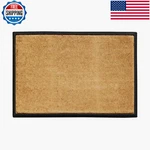 Home Collections A1HC Natural Coir Rubber Door Mat 30X48 - Thick Durable. Fixed Price $168.40.