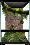 11 Gallon Reptile Glass Tank Vertical Terrarium 12"X12"X18" Habitat Enclosure Wi. Fixed Price $157.99.