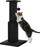 Pawz Road Large Cat Scratching Post 32 Tall Black For Indoor. Fixed Price $50.94.