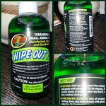 Zoo Med Wipe Out 1 Terrarium & Small Animal Caged 8.75 Fl Oz Brand New. Fixed Price $13.99.