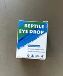 Reptile Eye Drops Bearded Dragon Rinse, Snake Wash, Turtle & Lizard. Fixed Price $17.99.