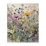 Stupell Industries Mixed Wild Flowers Canvas Wall Art Design By Ryley Gray, 2.... Fixed Price $84.25.