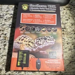 Galapagos Geotherm Uth Under Tank Heater 10-20 Gallon Terrarium 8 X6. Fixed Price $10.00.