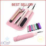 Suafrnut Plus Size Silicone Heat Resistant Mat, Portable Travel Hot Tools Pad. Fixed Price $14.58.