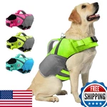 Mklhgty Dog Life Jacket Vest For Swimming Boating With Rescue Handle. Fixed Price $101.40.