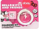 New Hello Kitty & Friends Charging Standard + Usb- Ports 6 Ft Cable. Fixed Price $28.00.