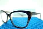 New Tura 578 Nav Blue Sparkles Designer Authentic Eyeglasses 54-16 140 W/case. Fixed Price $66.00.