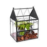 Ncyp Glass Jumping Spiders Enclosure With Vent Holes - 7.5" X 4.9" Black. Fixed Price $63.99.