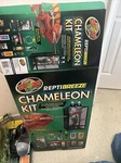 Zoo Med Reptibreeze Chameleon Kit 16X16X30 (NT-11CK). Fixed Price $109.32.