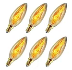 Ctkcom 40 Watt E14 Base Edison Chandelier Light Bulbs (6 PACK),C35 Vin. Fixed Price $17.69.