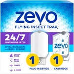 Zevo Flying Insect Trap & Cartridge. Fixed Price $25.88.