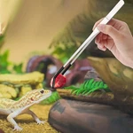 Reptile Feeding Tongs Snake Tweezers Stainless Steel 10.6. Fixed Price $15.99.