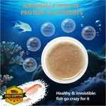 Jadingsfarm Brine Shrimp Fish Food High Protein Color Enhancing 12.5OZ. Fixed Price $65.99.