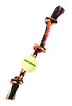 Mammoth 20 Inch Medium Dog Tug Toy With Tennis Ball Interactive Play Fun. Fixed Price $11.89.