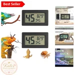 Versatile Reptile Temp & Humidity Monitor For All Terrarium Environments - 2PCS. Fixed Price $11.99.