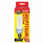 Zoo Med Reptisun 10.0 Uvb 13W Mini Compact Fluorescent Desert Bulb. Fixed Price $10.89.