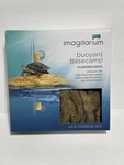 Imagination Buoyant Basecamp Floating Dock For Turtles New Sealed!. Fixed Price $19.99.