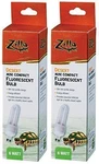 Zilla (2 Pack) Mini Compact Desert Fluorescent Bulb, 6 Watt. Fixed Price $48.99.