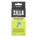 Zilla 50W Day Blue Incandescent Bulb For Reptiles Heat Light Terrarium Use. Fixed Price $9.69.