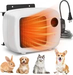 Pet Heater With Thermostat, 300W/600W For Dog Houses & Chicken Coop. Fixed Price $55.31.