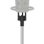 Pole Adaptor For Mounting Squirrel Buster Plus Bird Feeder, Black. Fixed Price $42.73.