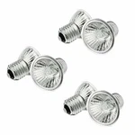 Md Lighting 6-PACK Uva Uvb Reptile Heat Lamp Bulb, E26/E27 75 Watt Full. Fixed Price $20.92.