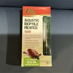 Zilla Aquatic Reptile Heater 100W For Terrariums Up To 40 Gal. Fixed Price $19.98.