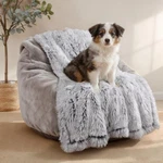 Luciphia Large Waterproof Dog Blanket Pet Washable Liquid 40"X50", Mist Grey. Fixed Price $39.78.