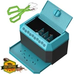 Nomoy Reptile Feeder Container Kit. Fixed Price $109.99.