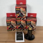 Lot Of Exo Reptile Habitat Terrarium Ceramic Heater Emitter 100W X4. Fixed Price $69.99.