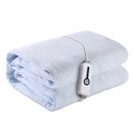Sunny Heated Mattress Pad Twin Size 39''X75''- 4 Heating Levels, 10-HOUR.... Fixed Price $37.93.