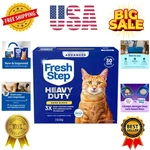 Heavy Duty Odor Block Advanced Multi Cat Clumping Litter With Febreze, 17.5 L.... Fixed Price $31.19.