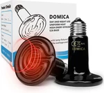 Domica 150W Pack Reptile Heat Bulb, Beared Dragon Ceramic Emitter, E26 No. Fixed Price $14.58.