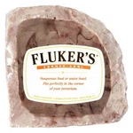 Reptile Corner Bowl Small (4"L X 4"W) By Flukers. Fixed Price $12.88.