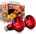 Leoterra Reptile Heat Bulb 2PACK 50W Red Night (pack Of 2) For. Fixed Price $21.82.