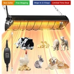 Chicken Coop Heater 400W Adjustable Lamp Extended Large Brooder F.... Fixed Price $94.24.