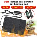 Usb Pet Heating Pad Reptile Mat Electric Blanket Adjustable Temp. Fixed Price $17.94.