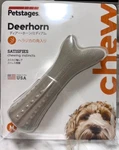 Petstages Deerhorn Dog Chew Toy Medium Size New Made In Japan F/s. Fixed Price $32.50.