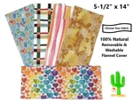 Corn Bag Heating Pad Pack 5-1/2" X 14" Washable Cover Choose Your Fabric!. Fixed Price $17.99.