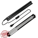 Mclanzoo T5 Uvb Lighting Combo Reptile Kit 24W Desert 10.0 Bulb Hood Heat Lamp. Fixed Price $67.99.
