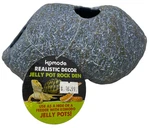 Komodo Realistic Decor Jelly Pot Rock Den 8" Lenght X 4" Width. Fixed Price $13.59.