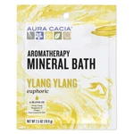 Aura Cacia Aromatherapy Mineral Bath Euphoric Ylang 2.5 Oz. Fixed Price $5.25.