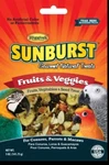 Higgins Sunburst Fruit And Vegetable Large Bird Parrot Treat Macaw 5OZ Bulk. Fixed Price $11.39.