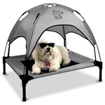 Floppy Dawg Just Chillin' Elevated Dog Bed. Cool Cot With Removable Canopy Sh.... Fixed Price $75.83.