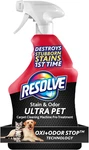 Ultra Odor And Stain Remover Spray Carpet Cleaner For Cat Dog Urine. Fixed Price $13.66.
