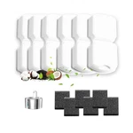 Cat Water Fountain Filters: 6 + Sponges Repl... Fast Ship. Fixed Price $32.96.