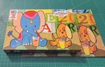 Vtg 1979 Milton Bradley Elephant Toys Wooden Series Puzzle 25PCS 100% Complete. Fixed Price $12.95.