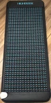 Higherdose Heated Magnetic Field Mat W/ Controller & Carry Bag, Black/blue. Fixed Price $700.00.