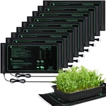 6 Pack Durable Seedling Mat 10 X 20.75 Waterproof Plant Heating Pad Warm.... Fixed Price $82.53.