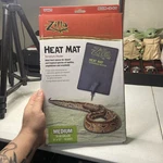 Zilla Reptile Terrarium Heat Mat, Specifically The Medium Size. Fixed Price $18.00.